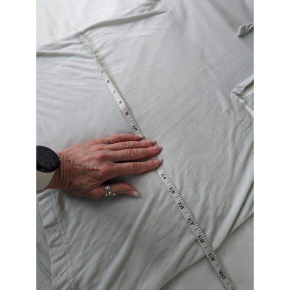 🎄 PINK VS EUC hoodie long sleeve top XS pale grey - Picture 15 of 16